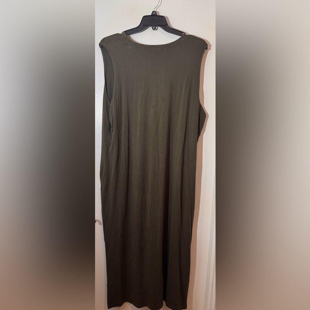 Venezia Green Dress - Picture 3 of 4